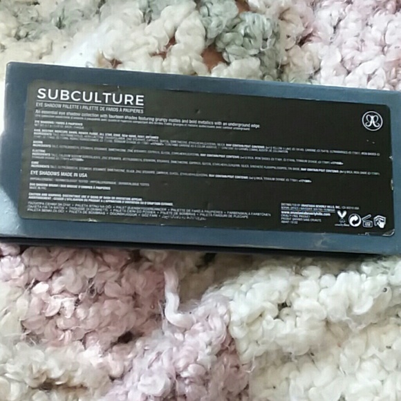 Anastasia Beverly Hills Subculture Pallet - Picture 3 of 3